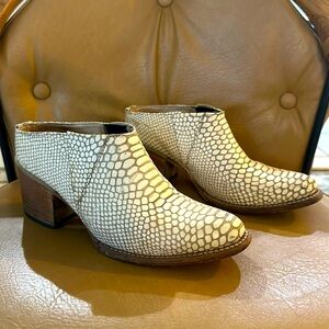 Freebird Python Mules/Bootie